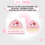 Bông Mút Tán Nền Glorie Strawberry Cake Collection - Waterdrop Shaped Marshmallow Puff With Storage Case