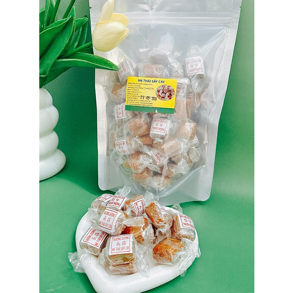 Kẹo Me thái sấy chua cay Trường xương_Kẹo Tết ngon, đẹp