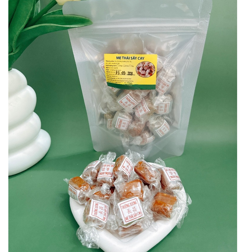 Kẹo Me thái sấy chua cay Trường xương_Kẹo Tết ngon, đẹp