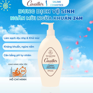 Dung Dịch Vệ Sinh ROGÉ CAVAILLÈS Protecteur | Ngăn Mùi Ngừa Khuẩn 12H, Bảo Vệ Toàn Diện 250ml