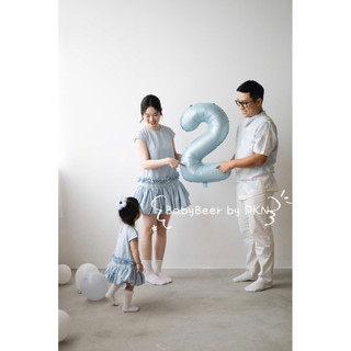 {Độc quyền BabyBeer} Váy Bí Xanh Mẹ và bé/ váy mẹ và bé/Váy bí cho bé