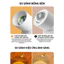 Đèn Chiếu Hoàng Hôn LED 220V Nhôm Cao Cấp Xoay 350 Độ Decor Phòng Ngủ Phòng Khách