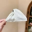 Kẹp tóc thời trang Hàn Quốc 13cm hình tam giác, thiết kế đơn giản và đẹp