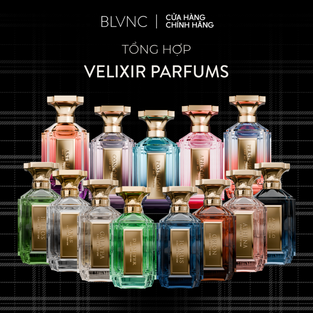 [BLANC] TỔNG HỢP Nước hoa VELIXIR Demeter - Icarus - Orion - Athena ...