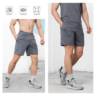 COMBO 3 Quần Đùi Nam MENTORIS, Quần Short Thun Lạnh, Co Giãn 4 Chiều, Phù Hợp Vận Động CB3MSR02