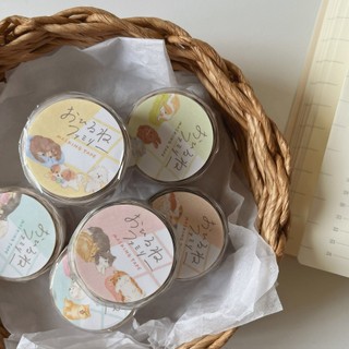 Washi tape động vật Mind Wave Naptime Family
