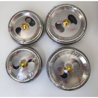 Gạt Tàn Tròn INOX Nắp Xoay Sáng Bóng, Bền Bỉ Tiện Lợi G32 Kích Thước 9.7x4.7cm