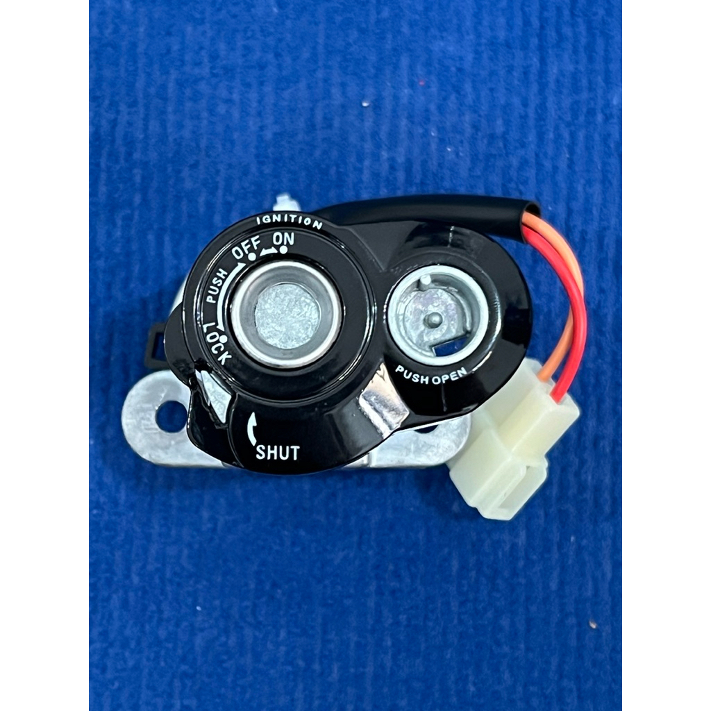 Bộ Ổ Khoá Satria Hàng Cao Cấp Chất Lượng Cao Bền Đẹp Đầy Đủ Phụ Kiện