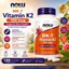 Viên uống Vitamin K2 MK7 Now (100mcg) 120viên hỗ trợ đông máu, ngừa loãng xương, tim mạch huyết áp