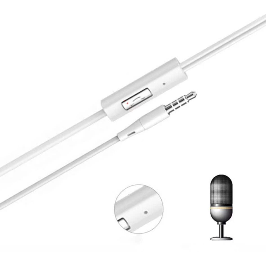 Tai nghe có dây BYZ S389 Jack 3.5mm – Có Mic Đàm Thoại – Âm Thanh Stereo – Tương Thích Android, Laptop, PC
