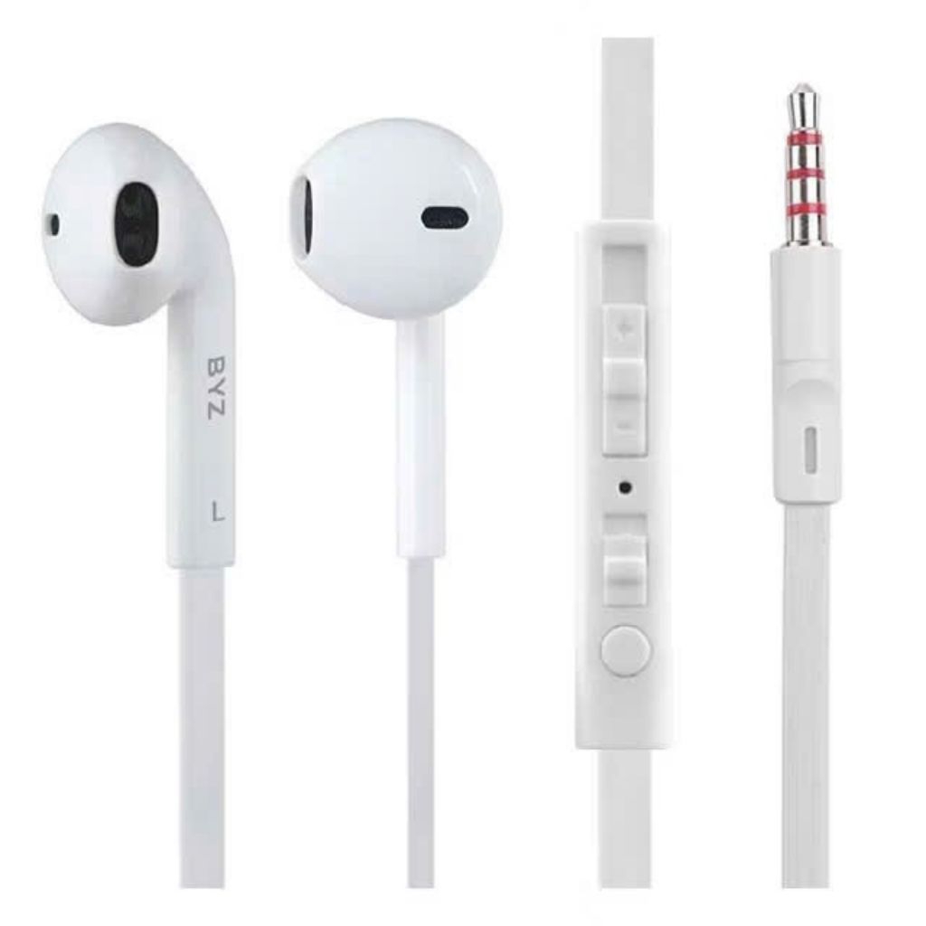 Tai nghe có dây BYZ S389 Jack 3.5mm – Có Mic Đàm Thoại – Âm Thanh Stereo – Tương Thích Android, Laptop, PC