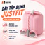 Dây tập bụng JUSTFIT 6 ống thay thế bản cũ 4 ống, kháng lực đàn hồi tập cơ bụng tại nhà