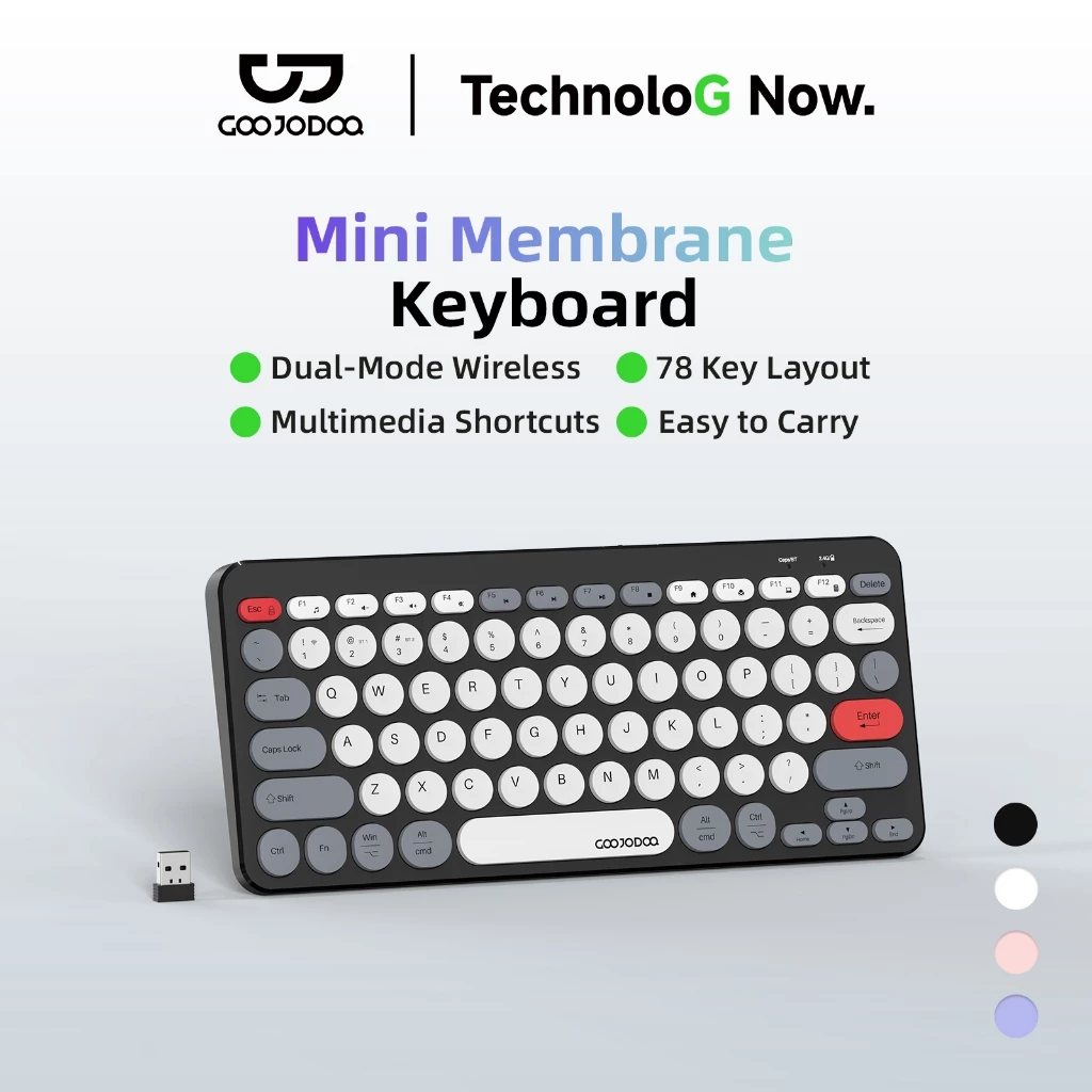 Bàn phím mini GOOJODOQ
