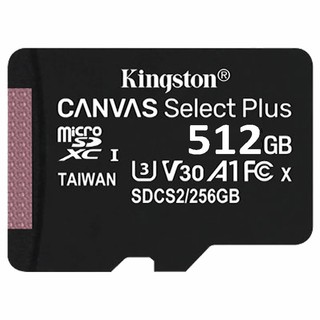Thẻ nhớ thẻ nhớ Kingston Micro SD 1TB 512GB Class 10 100MB / s 32GB / 64GB / 128GB/256GB Thẻ TF cho máy bay không người