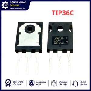 TRANSISTOR TIP36C 100V 25A kênh PNP TO-247 chính hãng