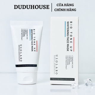 Ủ trắng da mặt Usolab Bio Tone Up Whitening Face Mask Giúp 250ml