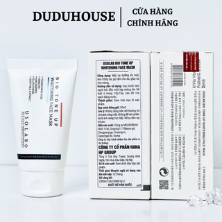 Ủ trắng da mặt Usolab Bio Tone Up Whitening Face Mask Giúp 250ml