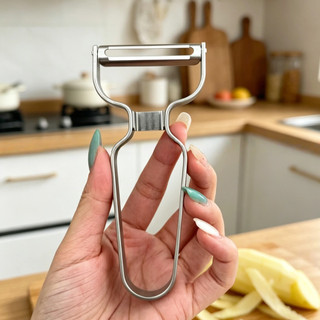 Dao bào inox cao cấp – Gọt rau củ không gỉ an toàn – Lưỡi sắc bén