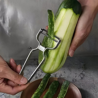Dao bào inox cao cấp – Gọt rau củ không gỉ an toàn – Lưỡi sắc bén