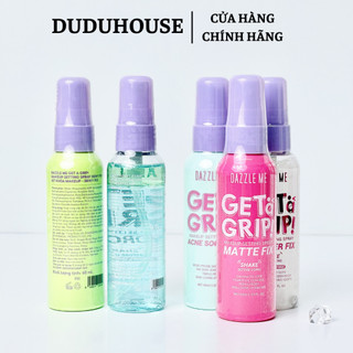 (Hàng Công Ty) Xịt Khóa Nền DAZZLE ME Get A Grip Makeup Setting Spray 60ml Duduhouse
