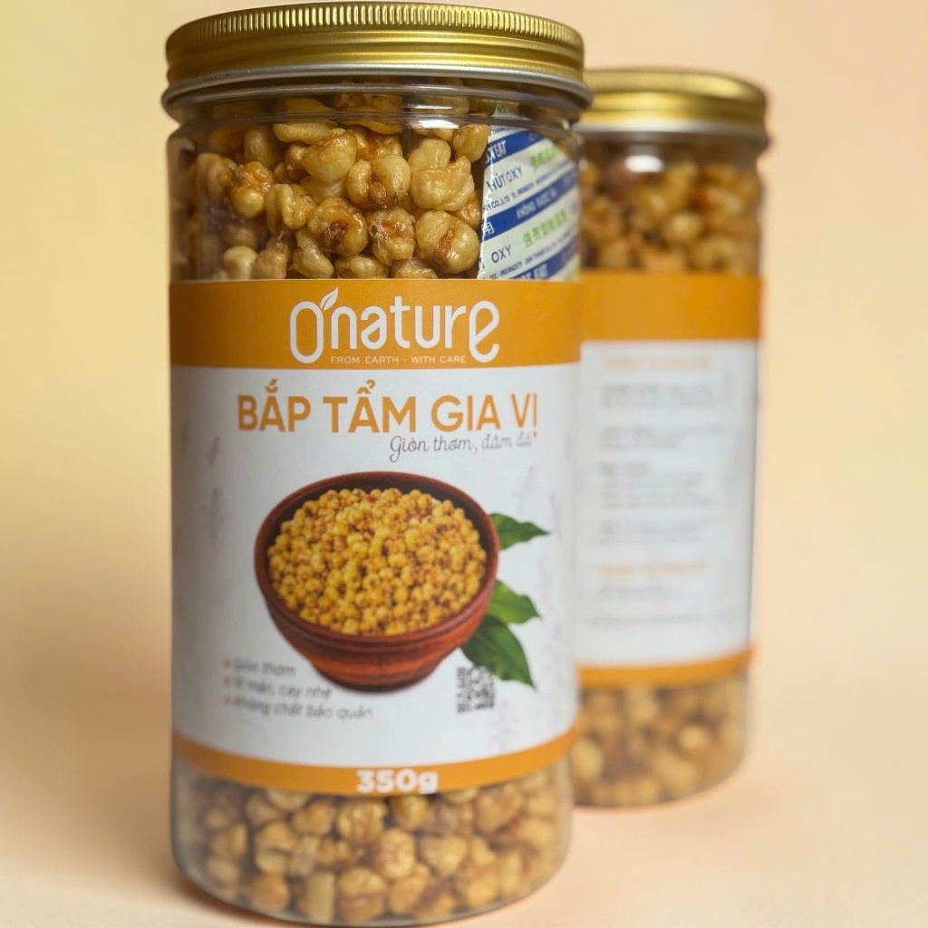 Bắp Rang Tẩm Gia Vị - O'Nature - Cao Cấp