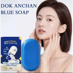 Xà Phòng Dok Anchan Many Colors Blue Sáng Da Dưỡng Ẩm Và Làm Mịn Da thaoduochc