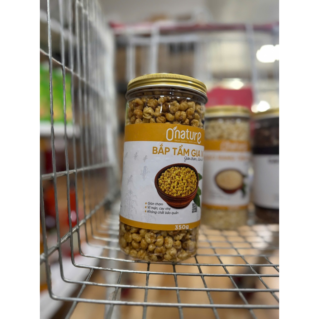 Bắp Rang Tẩm Gia Vị - O'Nature - Cao Cấp