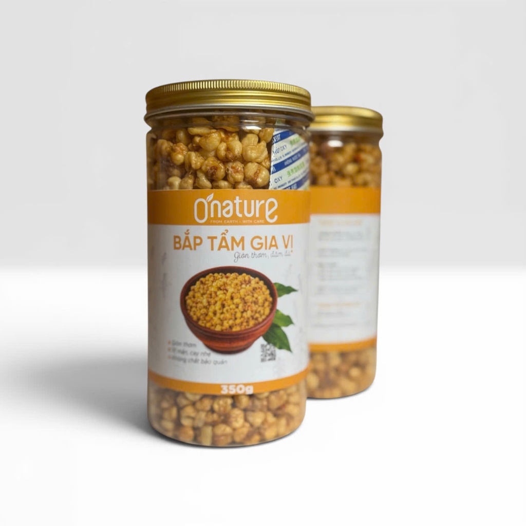 Bắp Rang Tẩm Gia Vị - O'Nature - Cao Cấp