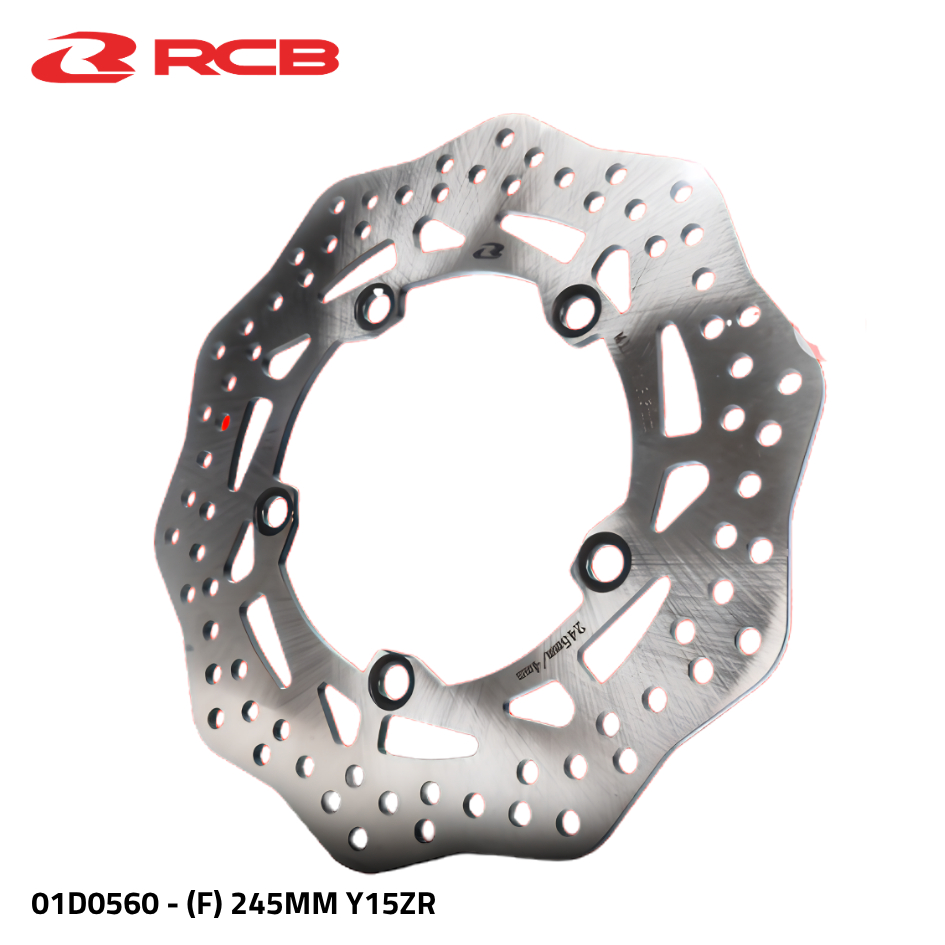 Đĩa Phanh Thép E3 RCB STEEL BRAKE DISC 203mm, 245mm, 267mm Dành Cho Exciter 150/155