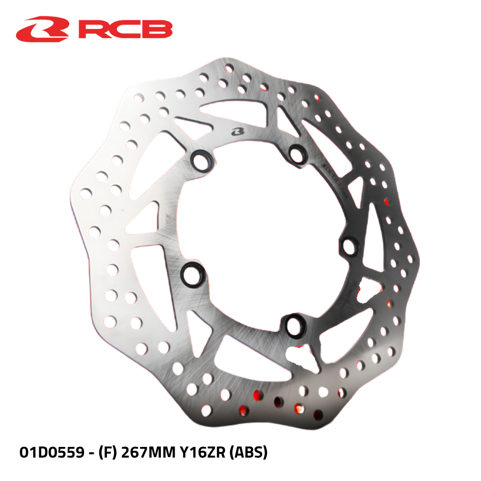 Đĩa Phanh Thép E3 RCB STEEL BRAKE DISC 203mm, 245mm, 267mm Dành Cho Exciter 150/155