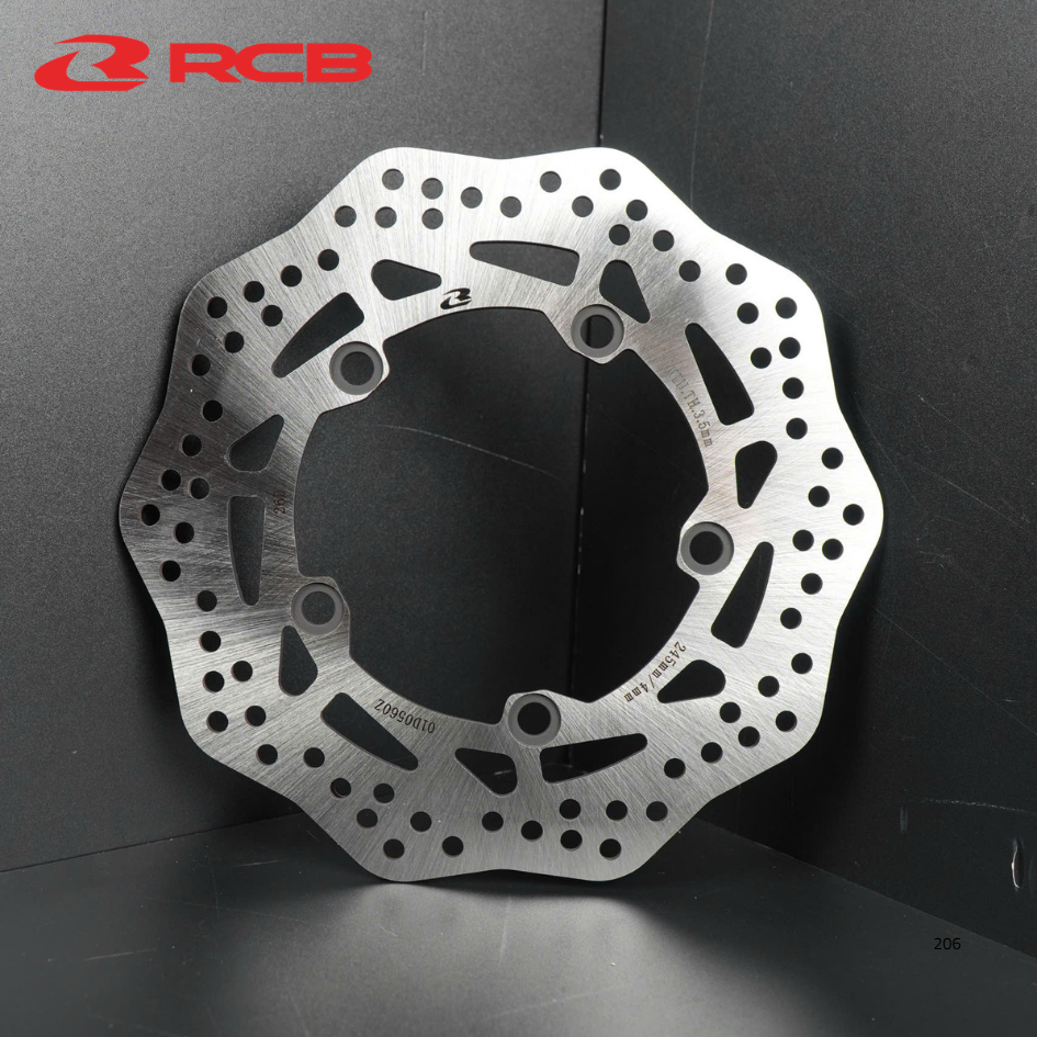 Đĩa Phanh Thép E3 RCB STEEL BRAKE DISC 203mm, 245mm, 267mm Dành Cho Exciter 150/155