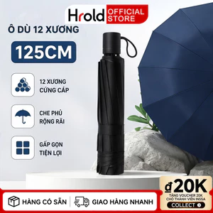 Ô 12 Xương Siêu Lớn Đường Kính Cực Đại 125cm Che Phủ 2–3 Người Đi Mưa Nắng Đều Tốt