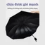 Ô 12 Xương Siêu Lớn Đường Kính Cực Đại 125cm Che Phủ 2–3 Người Đi Mưa Nắng Đều Tốt