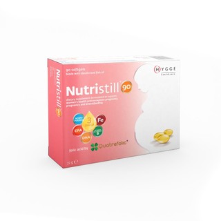 Combo 4 Món Bổ Bầu Nutristill 90 Calcium Mix Ferocynat StillPregmax Nhập Khẩu Châu Âu Hấp Thu Tốt Không Táo Bón