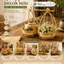 Quang gánh tre trang trí đường kính thúng 15cm đòn gánh decor Việt Nam