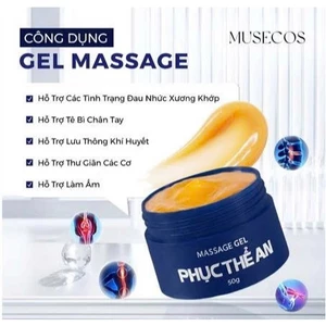 Gel Xương Khớp Phục Thể An 50g - Hỗ Trợ Massage Thư Giãn Cơ Khớp, Làm Dịu Cảm Giác Mỏi Cơ