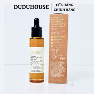 Tinh Chất Nghệ Hưng Yên Cocoon Serum 10% Vitamin C Giảm Thâm Làm Sáng Da Đều Màu 30ml Duduhouse