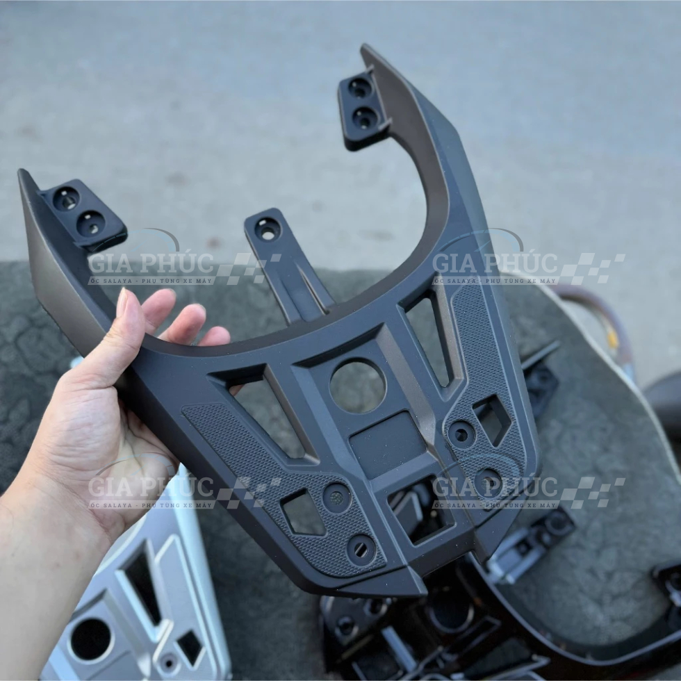Baga Sau Nhựa Đúc Có Đế Gắn Thùng Xe Điện Datbike Quantum S1 S2 S3