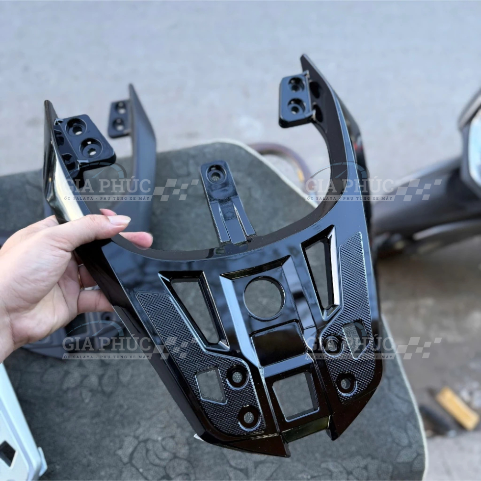 Baga Sau Nhựa Đúc Có Đế Gắn Thùng Xe Điện Datbike Quantum S1 S2 S3