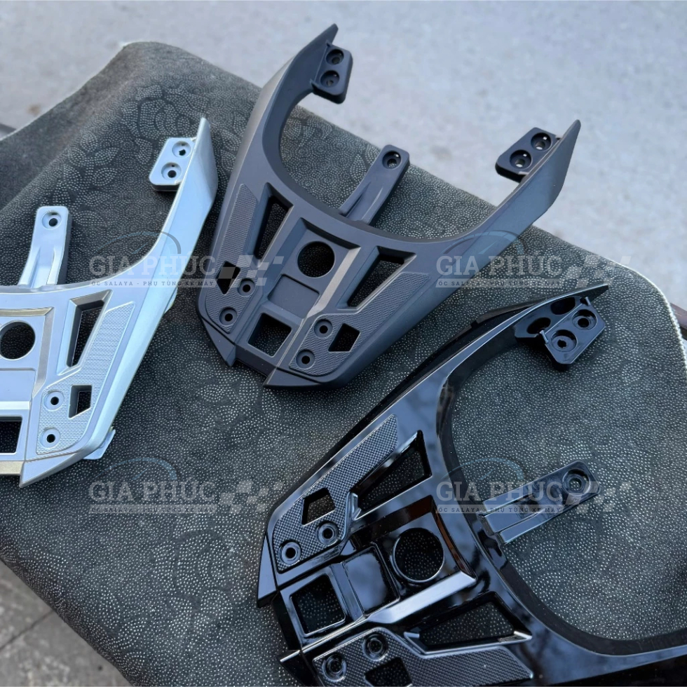 Baga Sau Nhựa Đúc Có Đế Gắn Thùng Xe Điện Datbike Quantum S1 S2 S3
