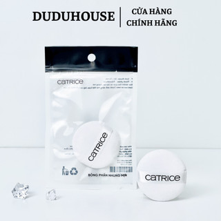 Bông Phấn Phủ Trang Điểm Catrice Round Puff