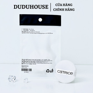 Bông Phấn Phủ Trang Điểm Catrice Round Puff
