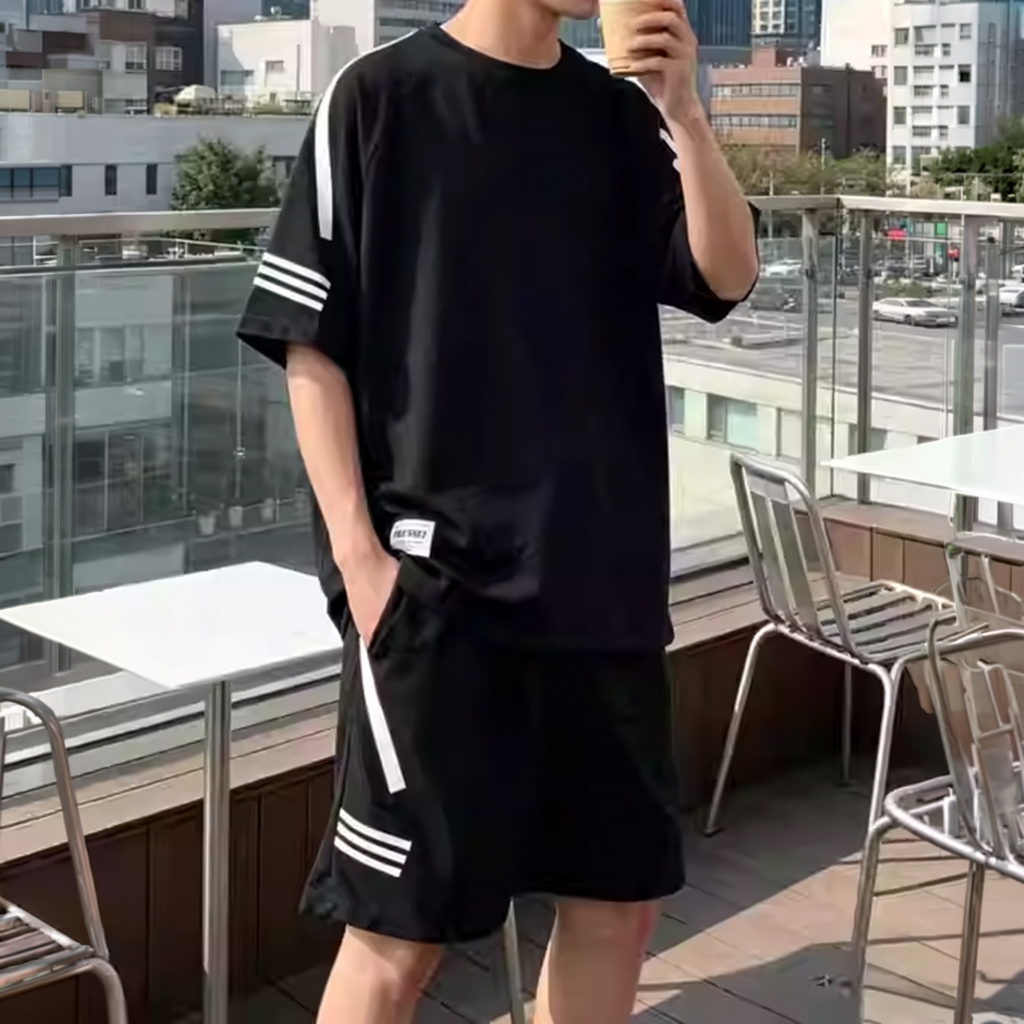 Áo Thun Tổ Ong Nam Nữ Oversize Form Rộng Unisex Tay Lỡ Cổ Tròn Thoáng Mát Mặc Đi Chơi, Du Lịch