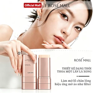 Kem nền che khuyết điểm hai đầu dạng thỏi Life Girls, kèm cọ tán, tiện lợi, dưỡng ẩm chống nước lâu trôi, độ che phủ cao