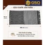 KHĂN RẰN NAM BỘ BÌA TRẮNG KHỔ LỚN 160X60CM - COTTON PHA MỀM MẠI, THOÁNG MÁT, LOẠI TỐT