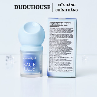 [Hàng Công Ty] Kem Highlight Chất Lỏng SACE LADY dạng lỏng chống thấm nước lâu trôi 3,8g Duduhouse