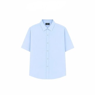 Áo Sơ Mi GUDO Cộc Tay Chất Liệu Kaki Lụa Cotton Mềm Mịn Forrm Rộng Thoáng Mát