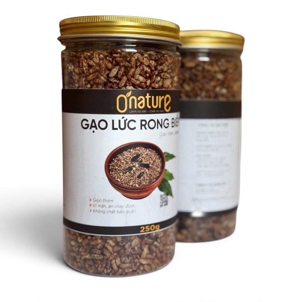 Gạo Lức Rong Biển - O'Nature - Cao Cấp