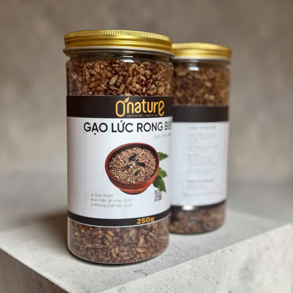 Gạo Lức Rong Biển - O'Nature - Cao Cấp