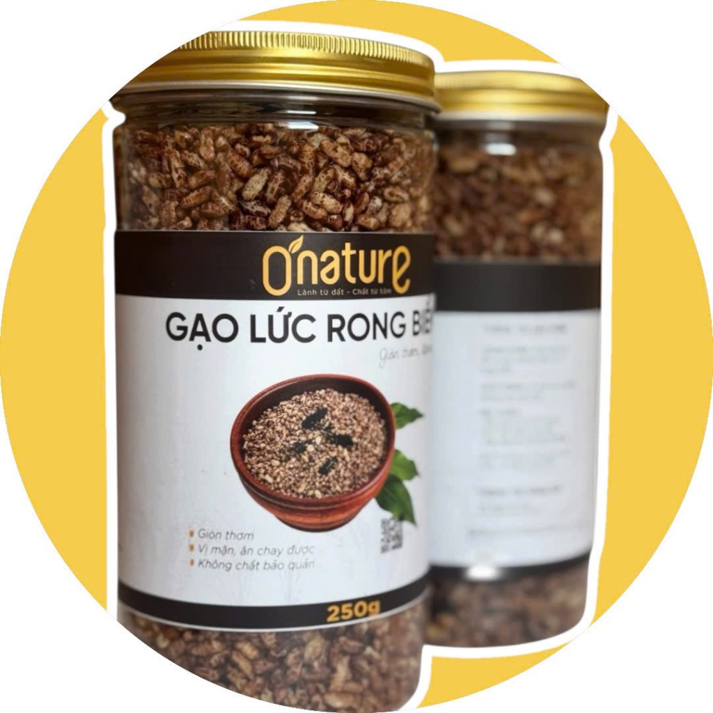 Gạo Lức Rong Biển - O'Nature - Cao Cấp